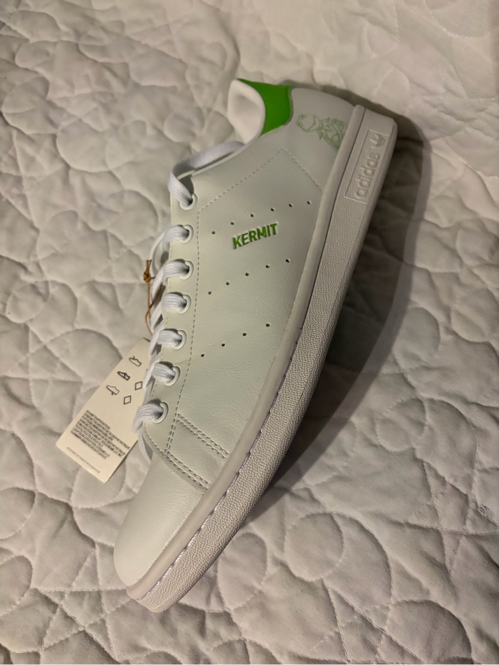 adidas Kermit the Frog “It’s Not Easy Being Green” sneakers